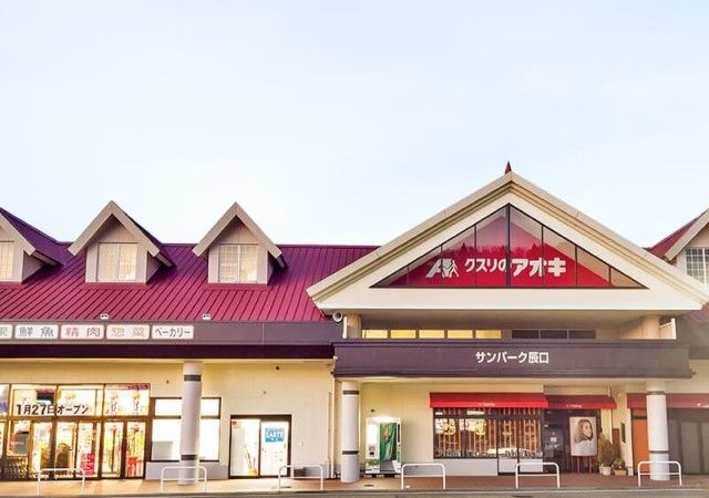 【能美市徳久町のアパートのドラックストア】