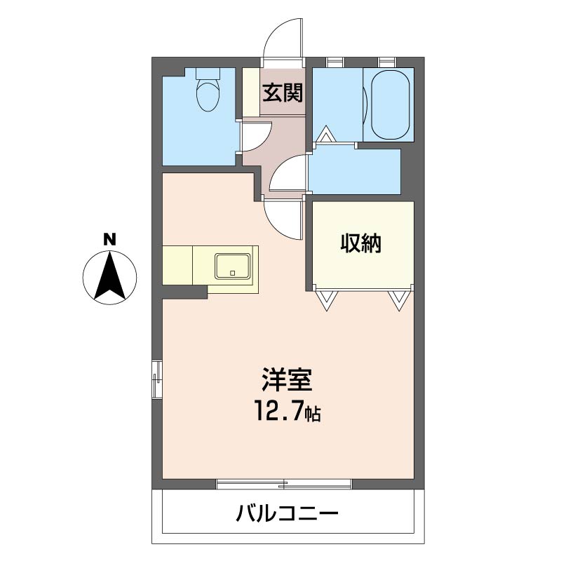 レトア　クラ・イスアの間取り