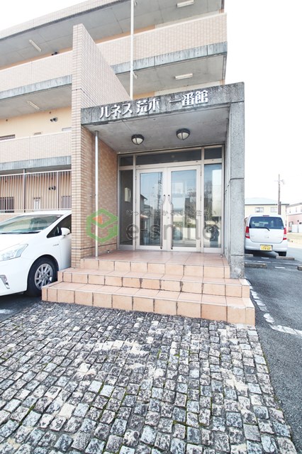 エントランス　毎日通るエントランスはこのようになっています