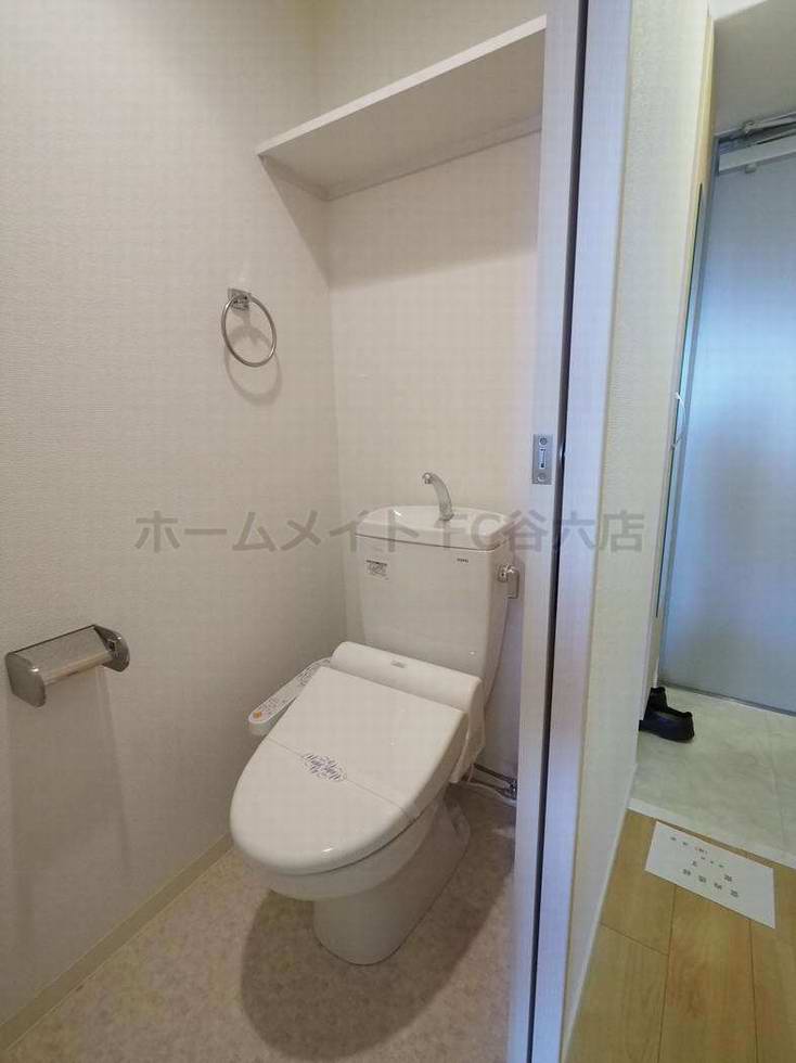 トイレ　フォレストガーデン天満橋