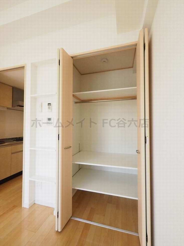 収納　フォレストガーデン天満橋