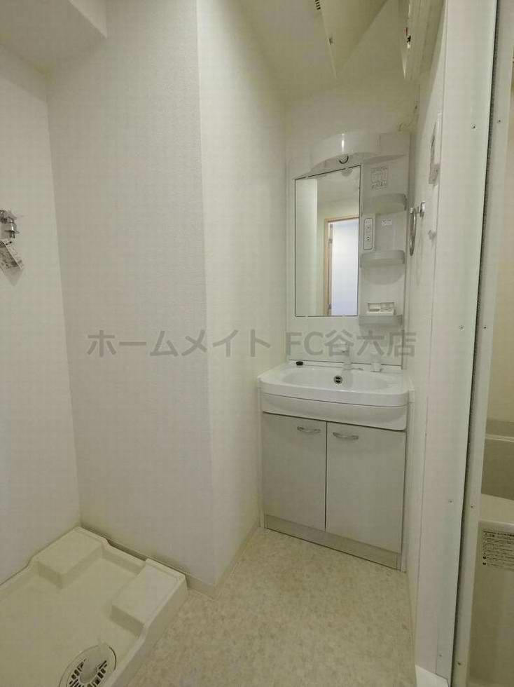 洗面設備　フォレストガーデン天満橋