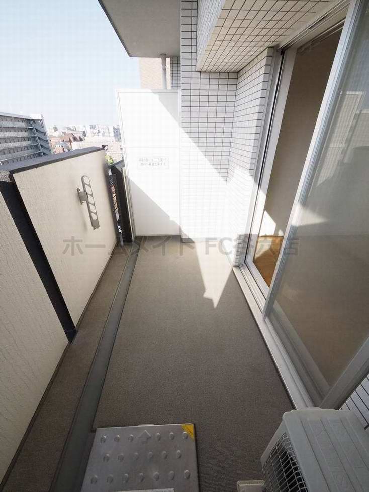 バルコニー　フォレストガーデン天満橋