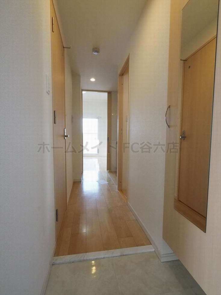 玄関　フォレストガーデン天満橋