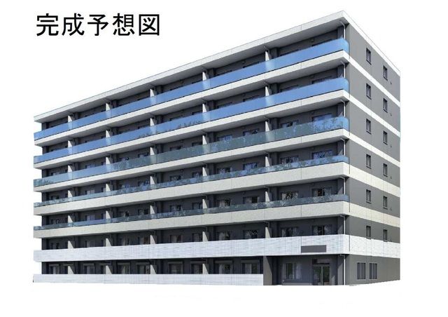 茨城県つくば市上河原崎かみかわ（マンション）の賃貸物件の外観