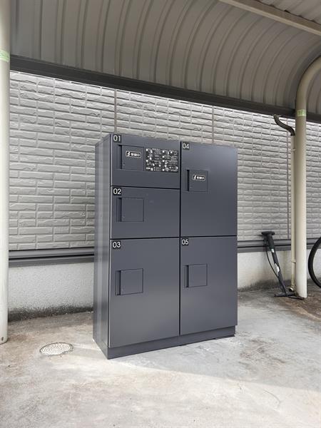 その他　宅配ボックス付きで、不在時もあんしんです☆