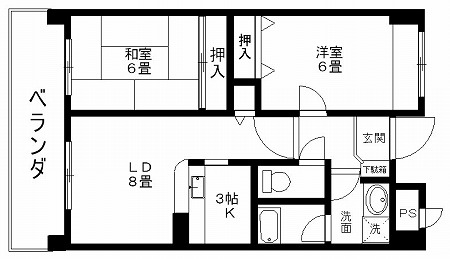 オットピアニの間取り