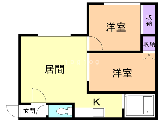 ローナの間取り