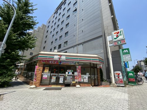 【大阪市中央区北新町のマンションのコンビニ】