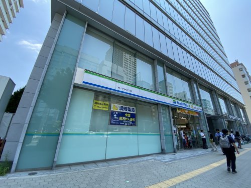 【大阪市中央区北新町のマンションのコンビニ】