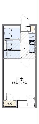 レオネクストＯＮＥ　戸田公園の間取り