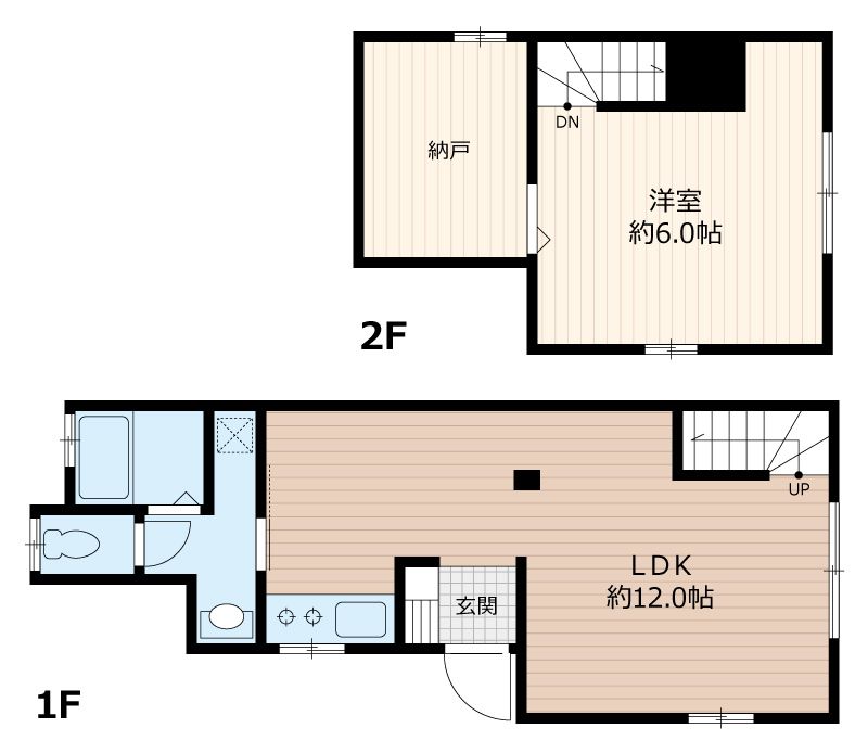 【明石市茶園場町のその他の間取り】