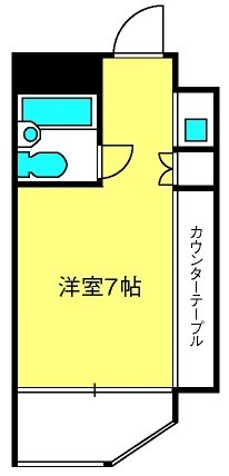 リバティー大宮の間取り