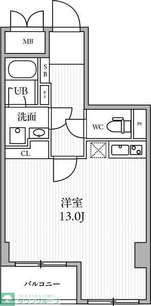 ＴＨＥ　ＰＡＬＭＳ三鷹Iの間取り