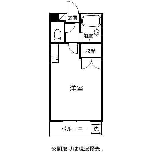 ハウス21の間取り