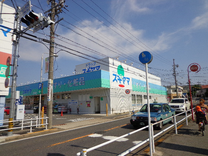 ドラックストア　ドラッグスギヤマ（ドラッグストア）まで790m