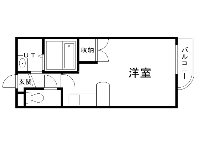 ピュア２６の間取り