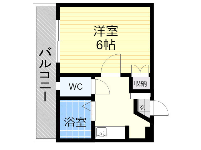 パサージュ勢家の間取り