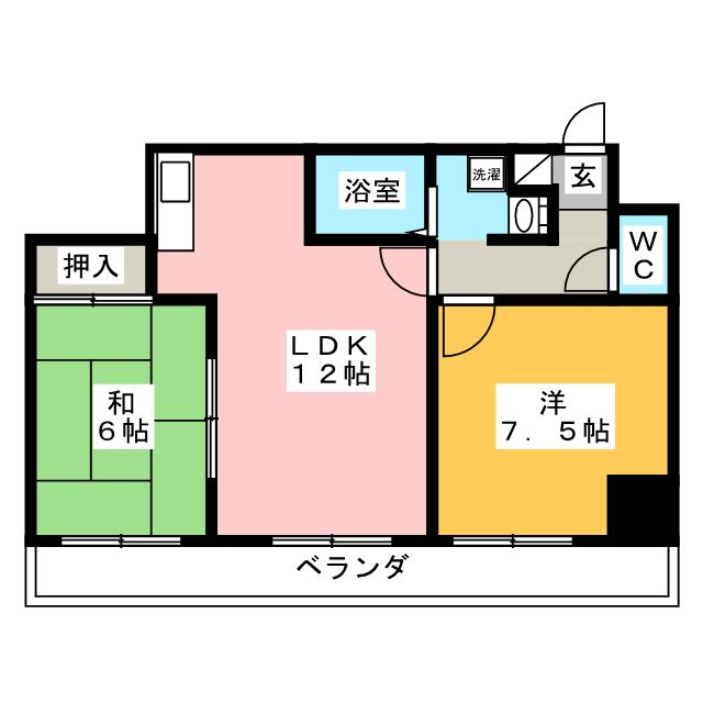 グリーンヒル弥生台の間取り