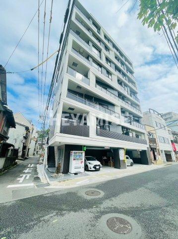 【長崎市麹屋町のマンションの建物外観】