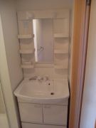 洗面設備　広い洗面スペースです★