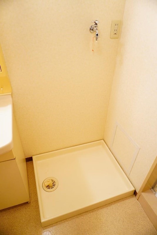 その他設備　室内洗濯機置き場