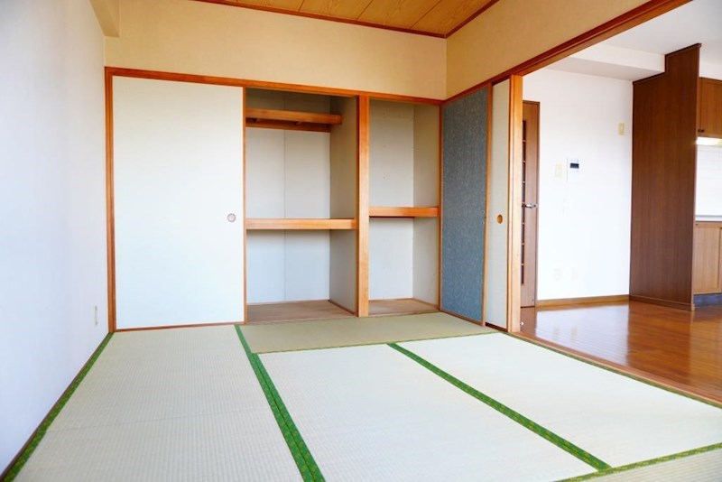 その他部屋・スペース　収納付き和室6帖