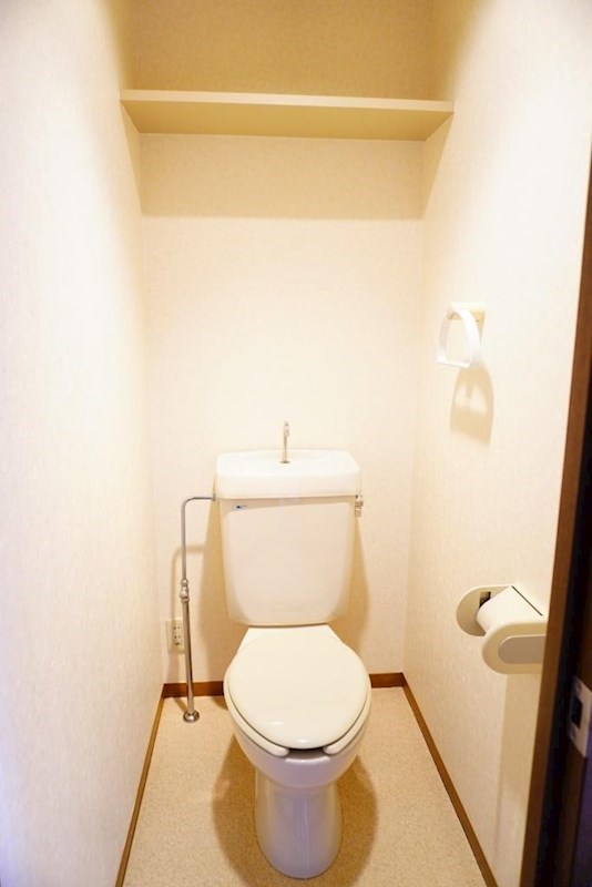 トイレ　バストイレ独立設計で快適な毎日