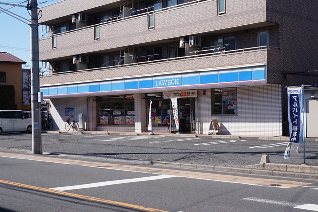 コンビニ　ローソン 戸田笹目三丁目店（コンビニ）まで479m