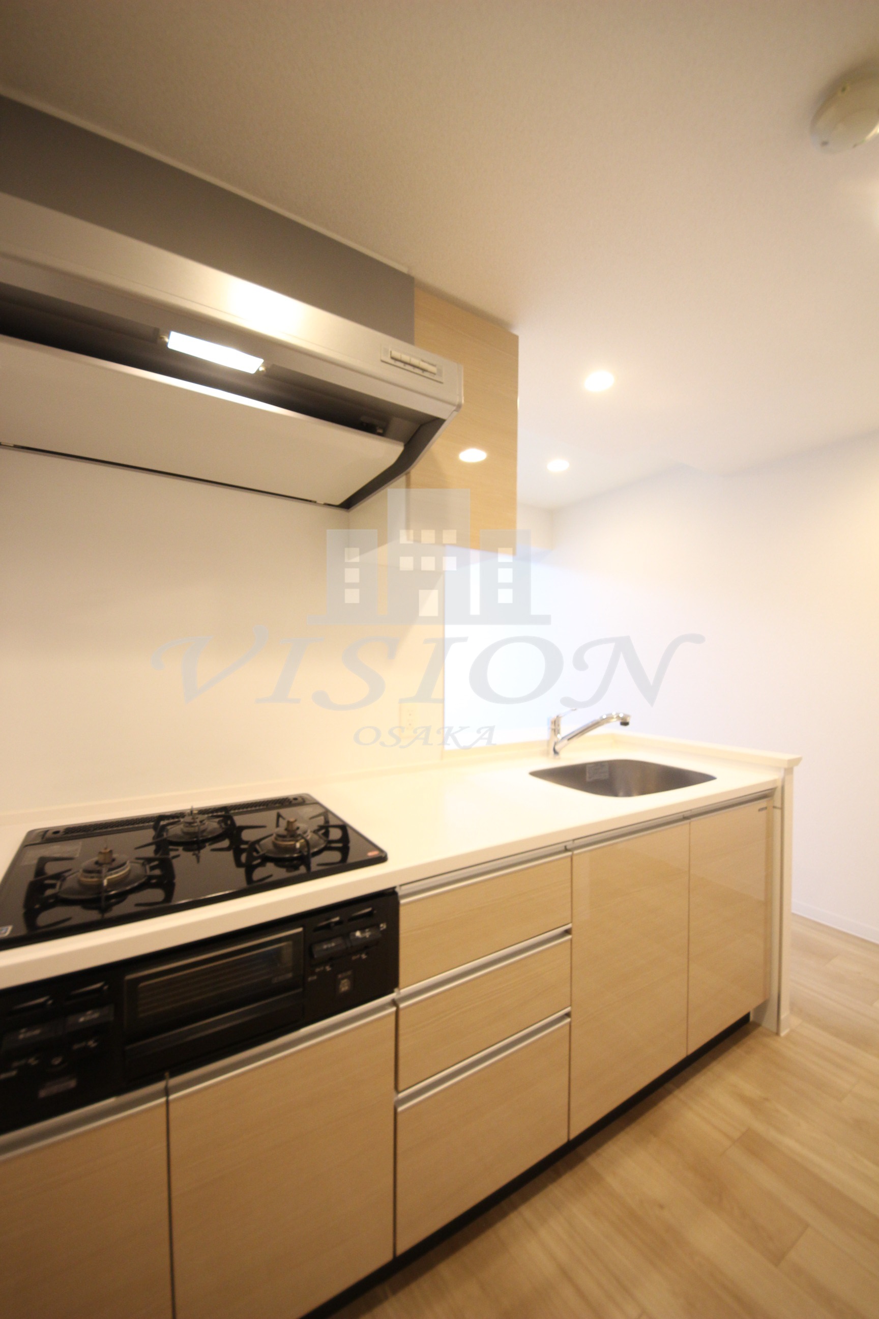 キッチン　写真は別タイプとなります。