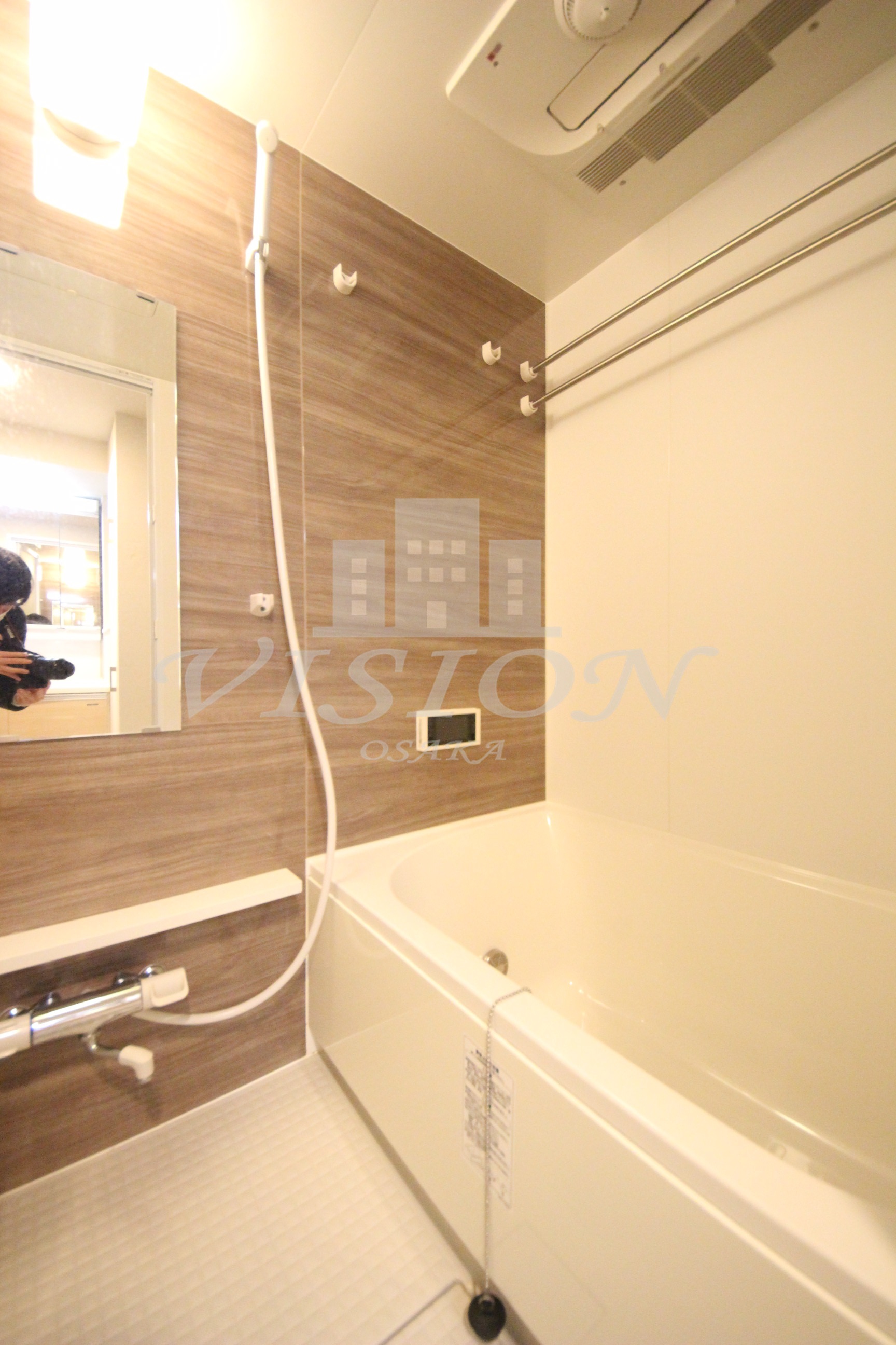 バス・シャワールーム　写真は別タイプとなります。