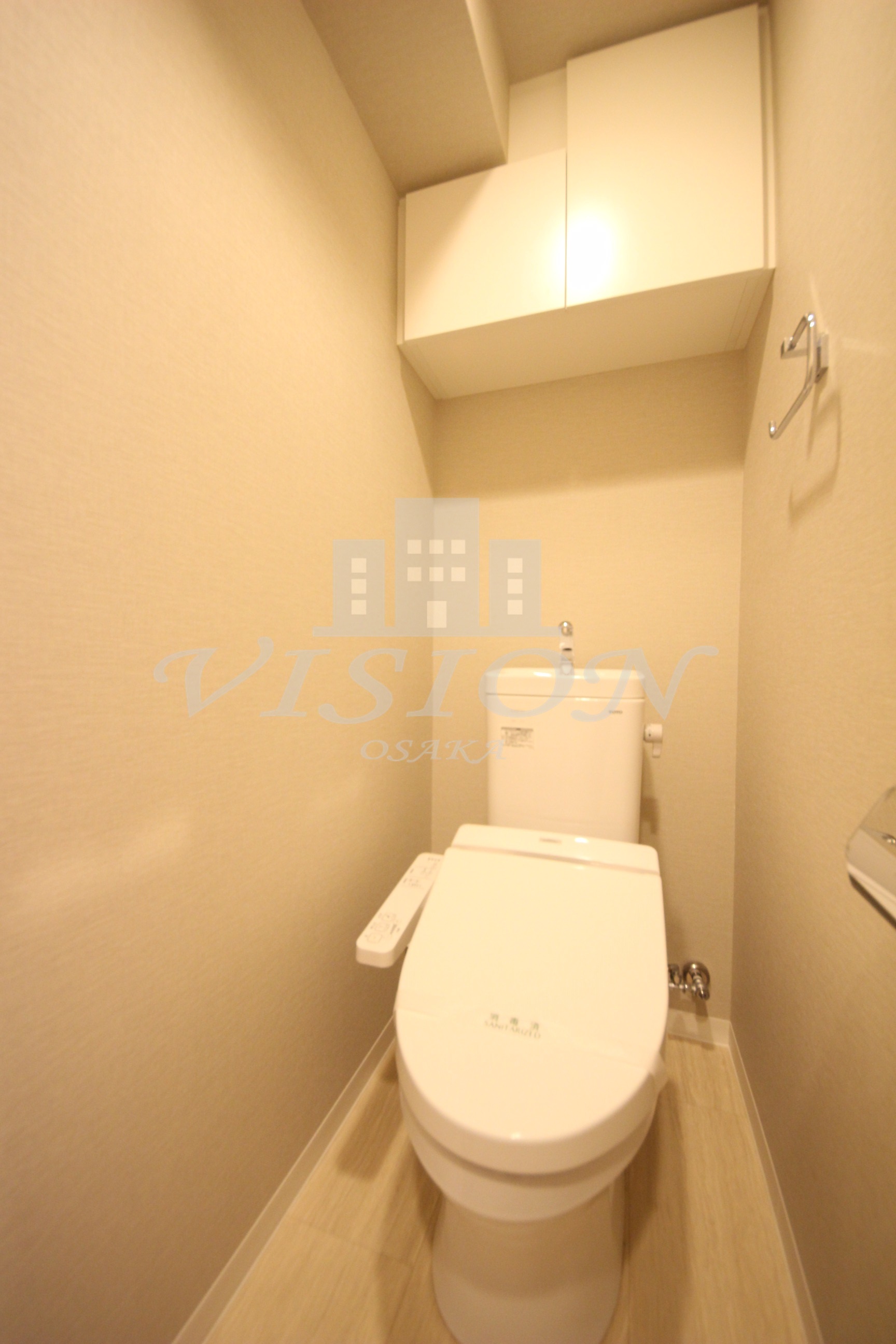 トイレ　写真は別タイプとなります。