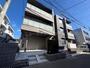 建物外観　高い耐震性能を備えた積水ハウス施工の賃貸マンションです。
