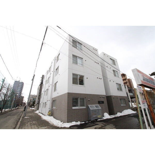 北海道札幌市豊平区月寒中央通３（マンション）の賃貸物件の外観
