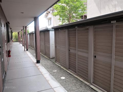 その他共有部分　物置き