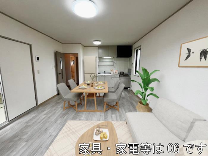 居室・リビング　ＣＧ加工してます。