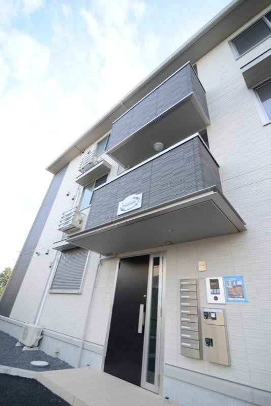 茨城県水戸市元吉田町（アパート）の賃貸物件の外観