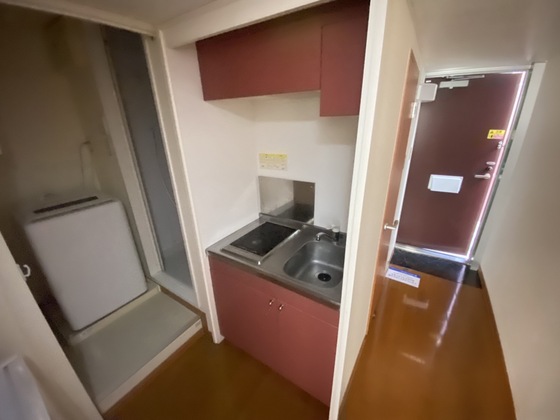 キッチン　※別部屋の写真です