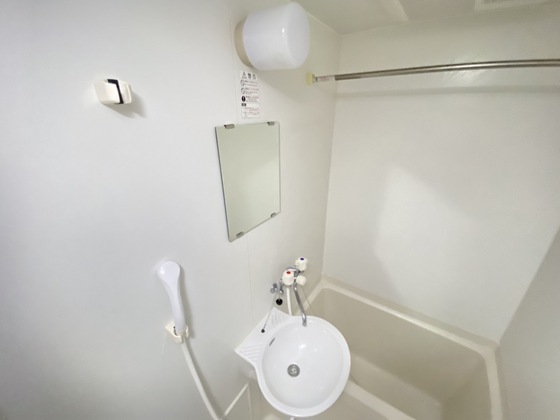 洗面設備　※別部屋の写真です