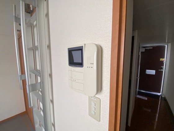 セキュリティ　※別部屋の写真です