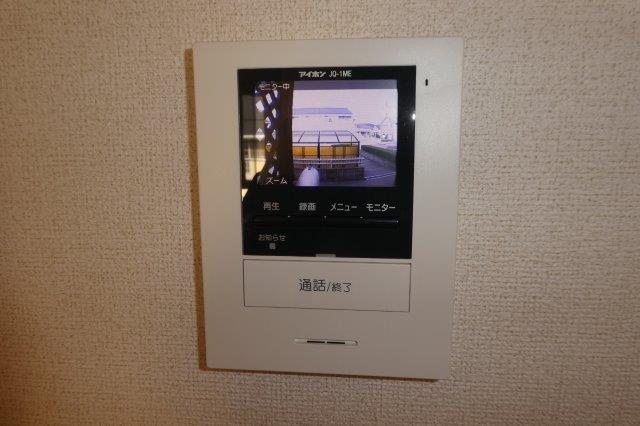 セキュリティ　ＴＶインターホン