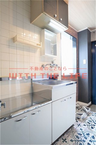 キッチン　キッチンでお料理をお楽しみください