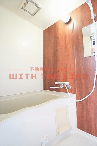 バス・シャワールーム　お風呂です