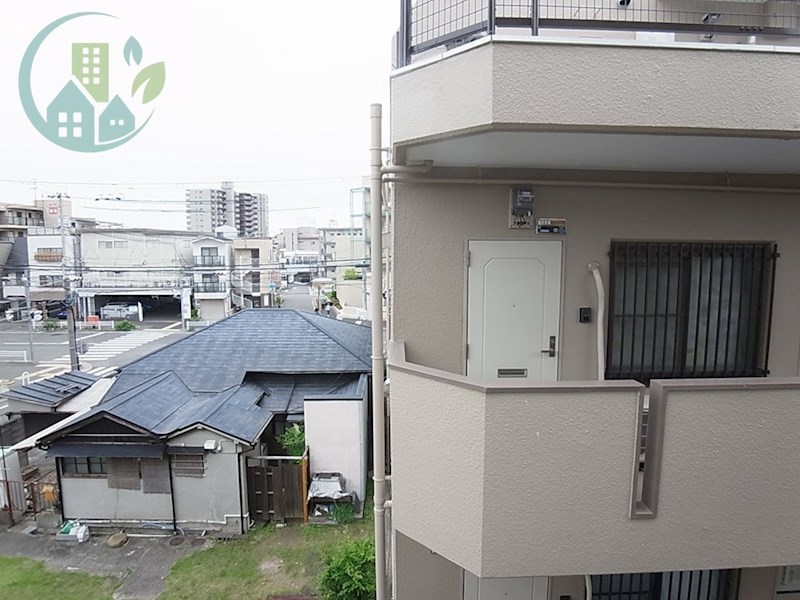 眺望　第二坂田ビル(J：COMネット 120M Wi-Fi 無料物