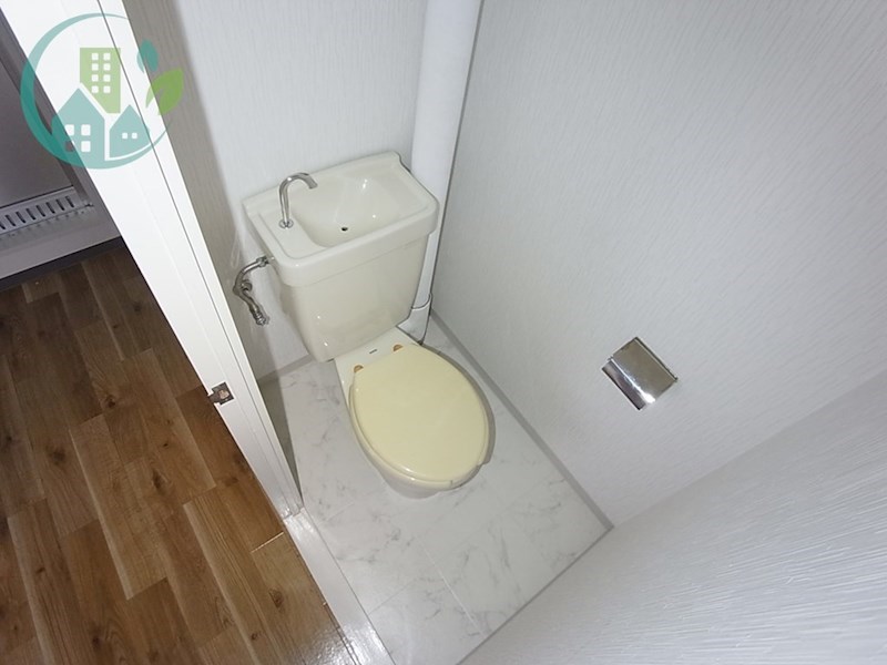 トイレ　第二坂田ビル(J：COMネット 120M Wi-Fi 無料物