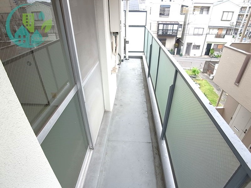 バルコニー　第二坂田ビル(J：COMネット 120M Wi-Fi 無料物