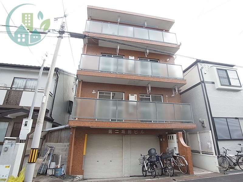 建物外観　第二坂田ビル(J：COMネット 120M Wi-Fi 無料物