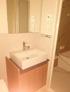 洗面設備　洗面