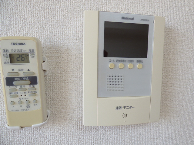 セキュリティ　TVインターホン