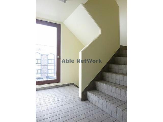 エントランス　エントランス部分